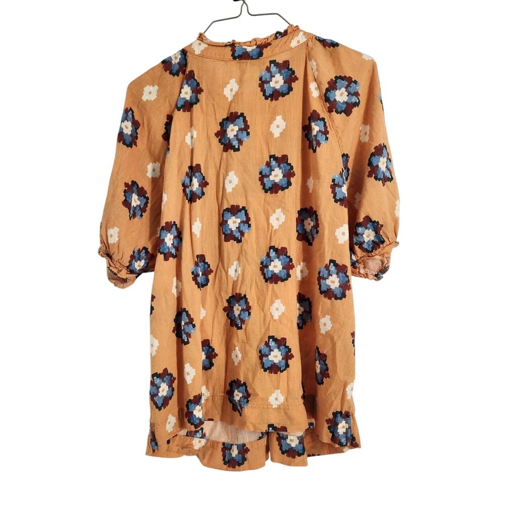 Sonoma Floral Print Top Womens Size Extra Large XL - Picture 2 of 4